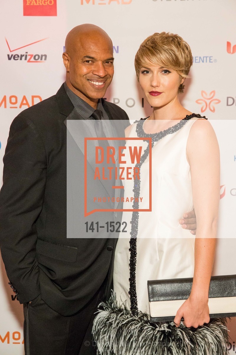 Charleston Pierce, Hannah Rose, 2016 MoAD GALA, SF MOMA. 151 Third Street, October 22nd, 2016, Photo #141-1522 Charleston Pierce, Hannah Rose, Photo #141-1522