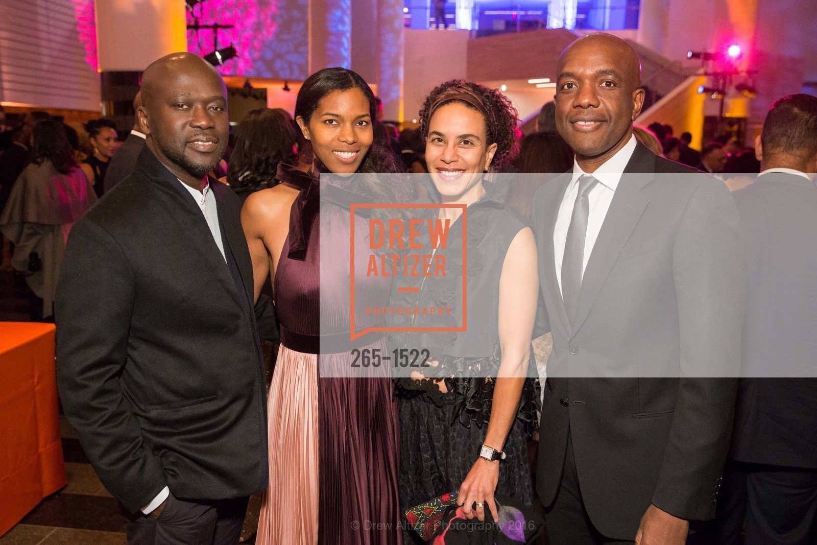 David Adjaye, Ashley Shaw Scott Adjaye, Sarah Manyika, James Manyika, Photo #265-1522