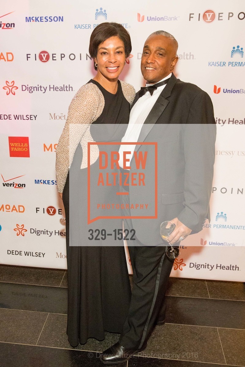 Colette Holt, Rick Moore, 2016 MoAD GALA, SF MOMA. 151 Third Street, October 22nd, 2016, Photo #329-1522 Colette Holt, Rick Moore, Photo #329-1522