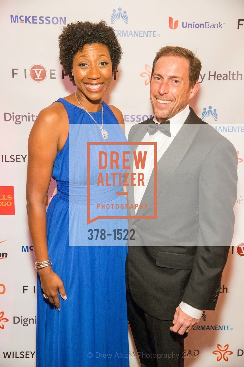 Wanda Cole-Freeman, Karl Cole-Freeman, 2016 MoAD GALA, SF MOMA. 151 Third Street, October 22nd, 2016, Photo #378-1522 Wanda Cole-Freeman, Karl Cole-Freeman, Photo #378-1522
