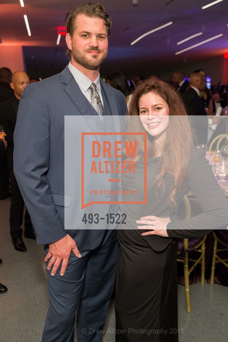 Steve Quick, Glenda Swetman, 2016 MoAD GALA, SF MOMA. 151 Third Street, October 22nd, 2016, Photo #493-1522 Steve Quick, Glenda Swetman, Photo #493-1522