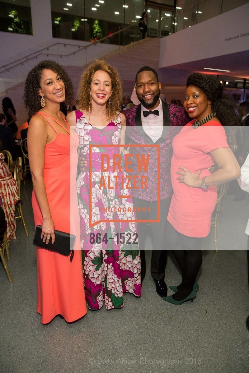 Brie Tabios, Alexandra Siegel, STanley Onyewuchi, Nwamaka Nnamani, Photo #864-1522
