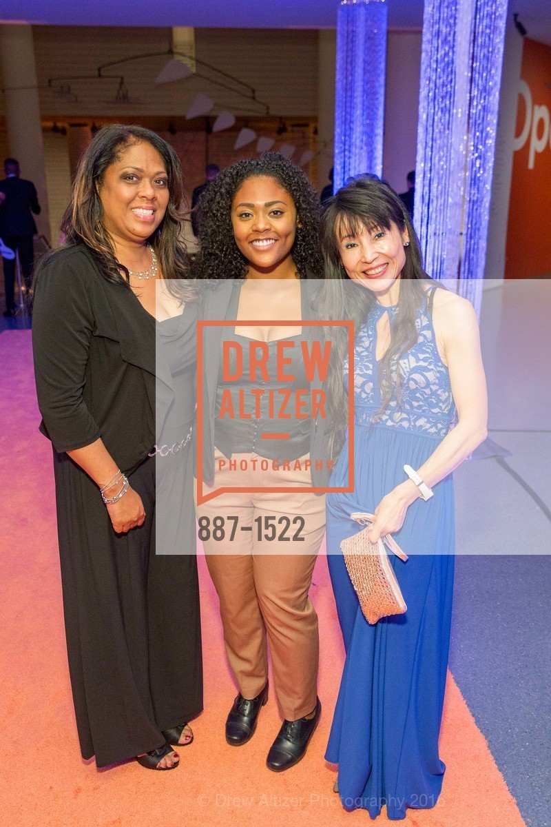 Eunice Smith, Jaymee Rayford, Emerald Chang, Photo #887-1522