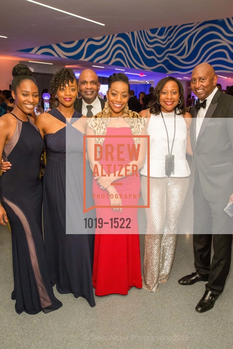 Katherine Jarvis, Jennifer Cohen, Carl Washington, Malia Cohen, Robin Washington, Mark Page, 2016 MoAD GALA, SF MOMA. 151 Third Street, October 22nd, 2016, Photo #1019-1522 Katherine Jarvis, Jennifer Cohen, Carl Washington, Malia Cohen, Robin Washington, Mark Page, Photo #1019-1522