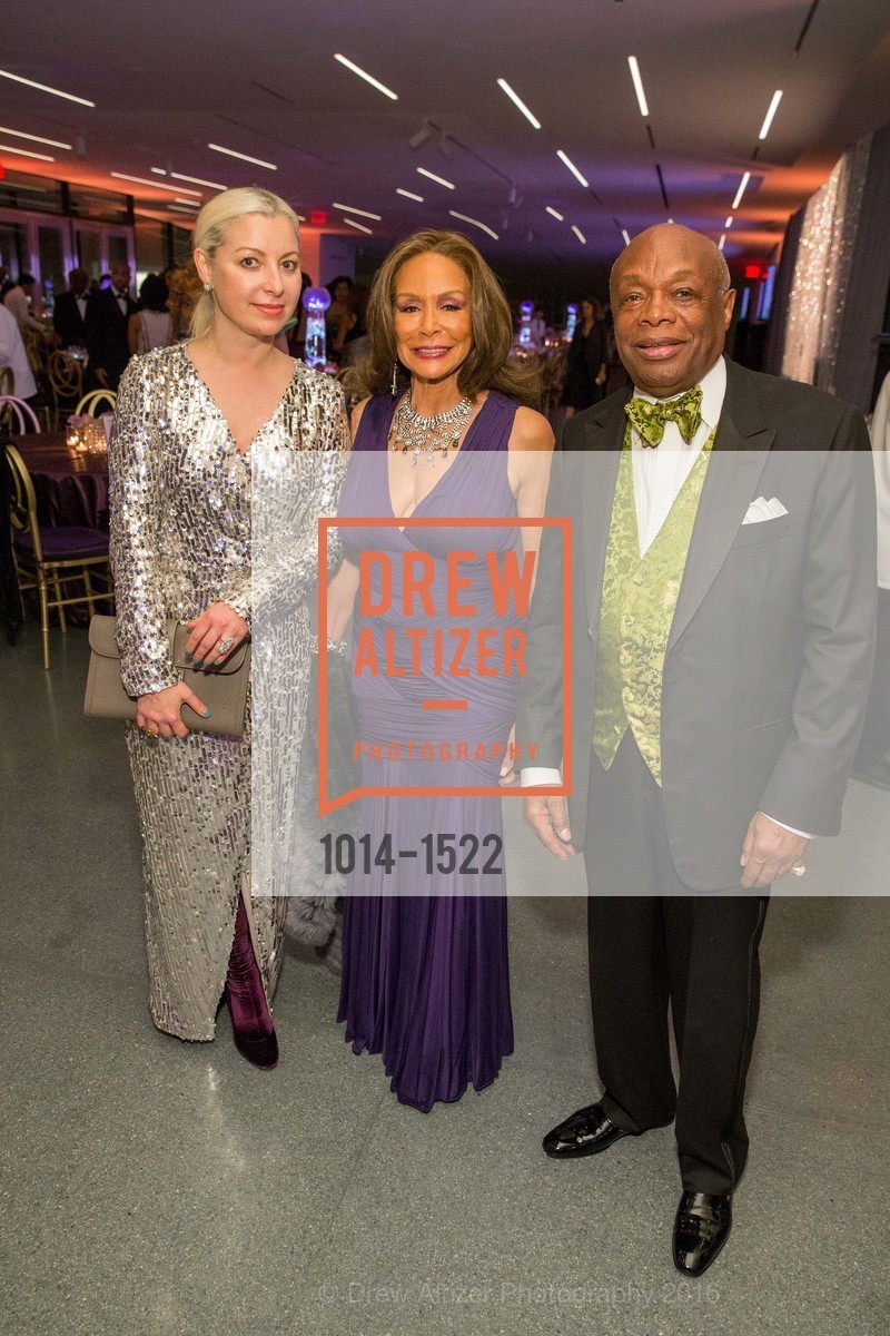 Sonya Molodetskaya, Freda Payne, Willie Brown, Photo #1014-1522