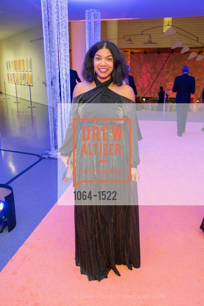 Sherri McMullen, 2016 MoAD GALA, SF MOMA. 151 Third Street, October 22nd, 2016, Photo #1064-1522 Sherri McMullen, Photo #1064-1522
