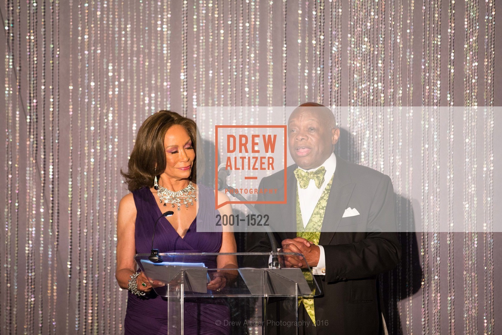 Freda Payne, Willie Brown, 2016 MoAD GALA, SF MOMA. 151 Third Street, October 22nd, 2016, Photo #2001-1522 Freda Payne, Willie Brown, Photo #2001-1522