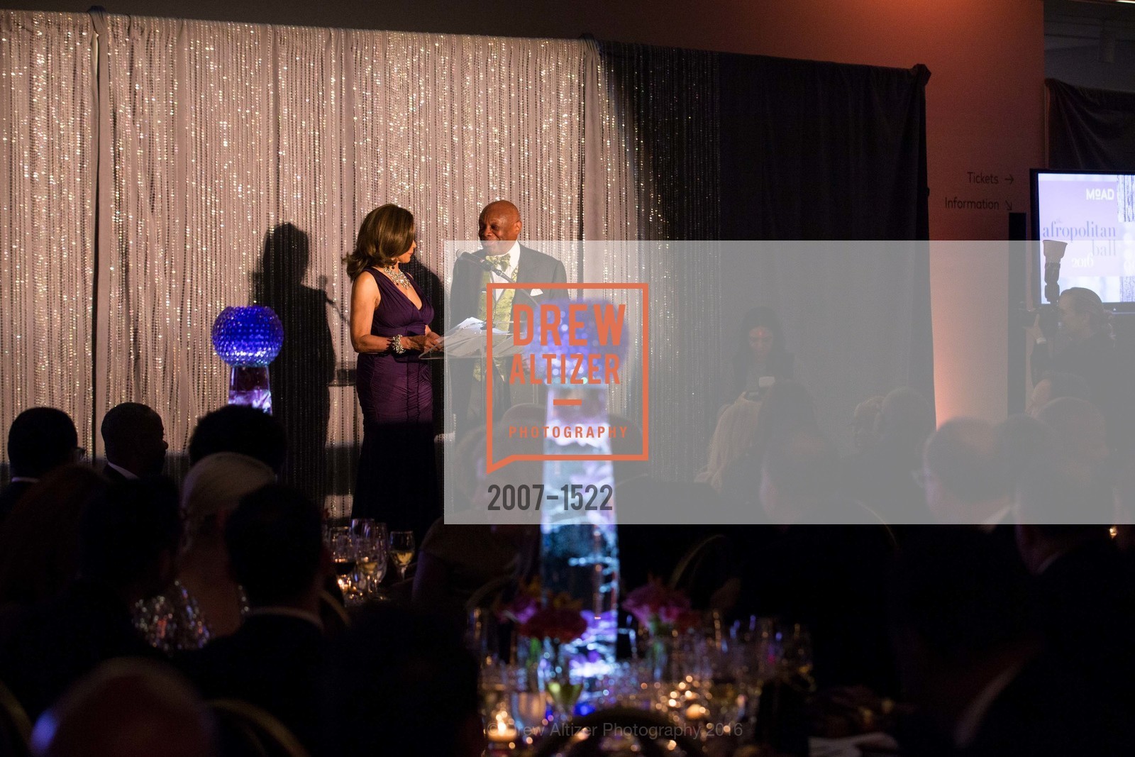 Freda Payne, Willie Brown, 2016 MoAD GALA, SF MOMA. 151 Third Street, October 22nd, 2016, Photo #2007-1522 Freda Payne, Willie Brown, Photo #2007-1522