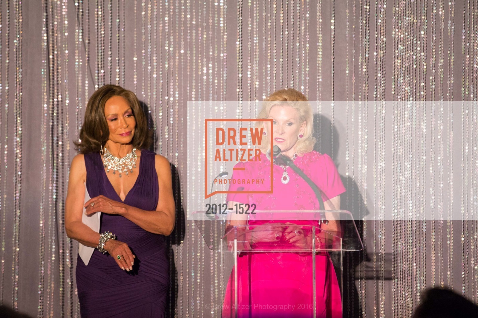 Freda Payne, Dede Wilsey, Photo #2012-1522