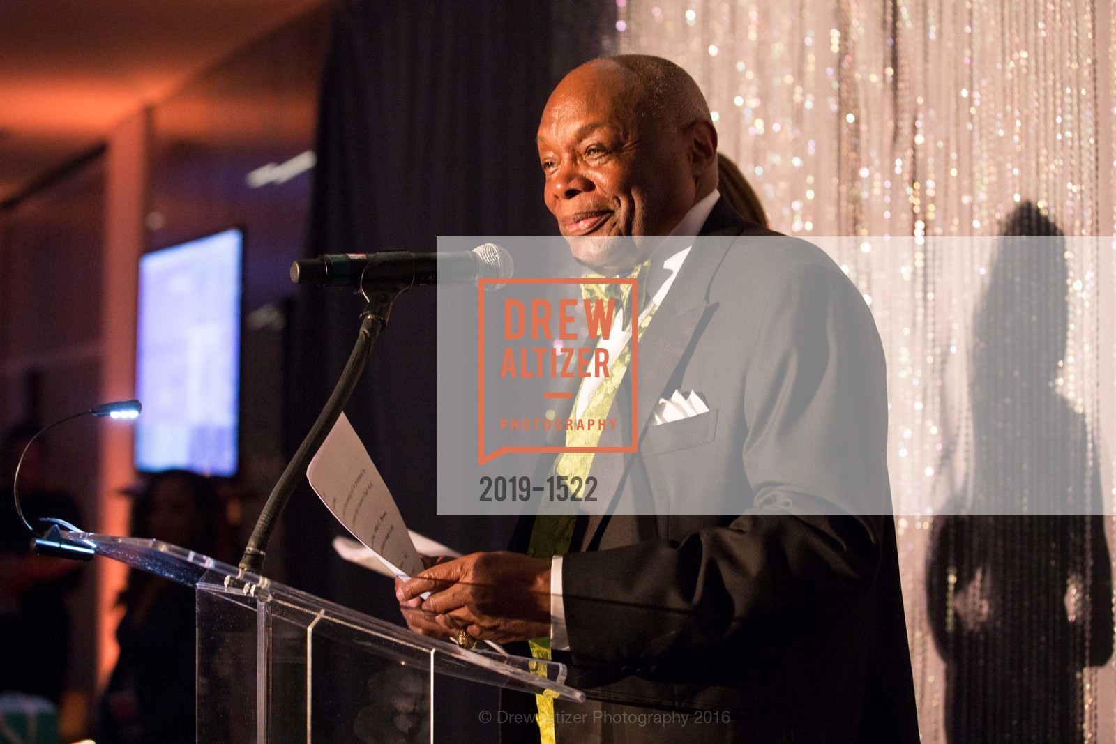 Willie Brown, 2016 MoAD GALA, SF MOMA. 151 Third Street, October 22nd, 2016, Photo #2019-1522 Willie Brown, Photo #2019-1522