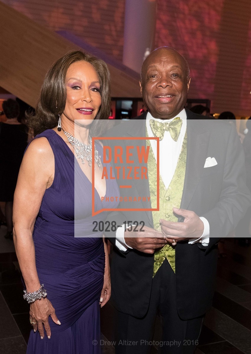 Freda Payne, Willie Brown, 2016 MoAD GALA, SF MOMA. 151 Third Street, October 22nd, 2016, Photo #2028-1522 Freda Payne, Willie Brown, Photo #2028-1522