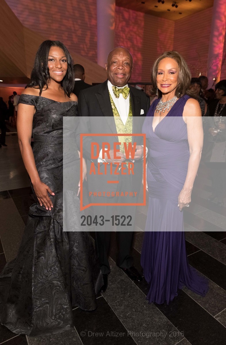 June Williams, Willie Brown, Freda Payne, Photo #2043-1522