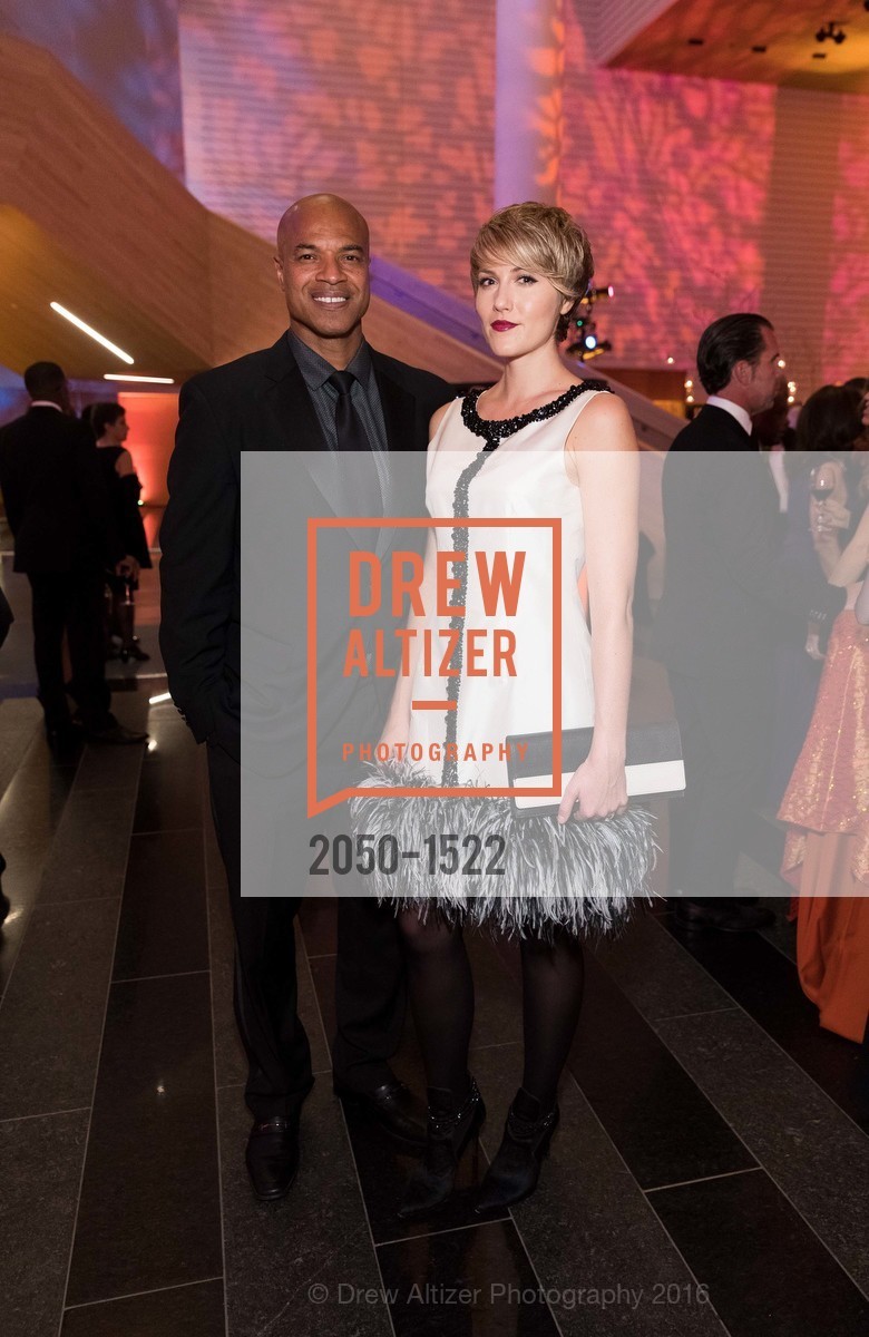 Charleston Pierce Hannah Rose, 2016 MoAD GALA, SF MOMA. 151 Third Street, October 22nd, 2016, Photo #2050-1522 Charleston Pierce Hannah Rose, Photo #2050-1522