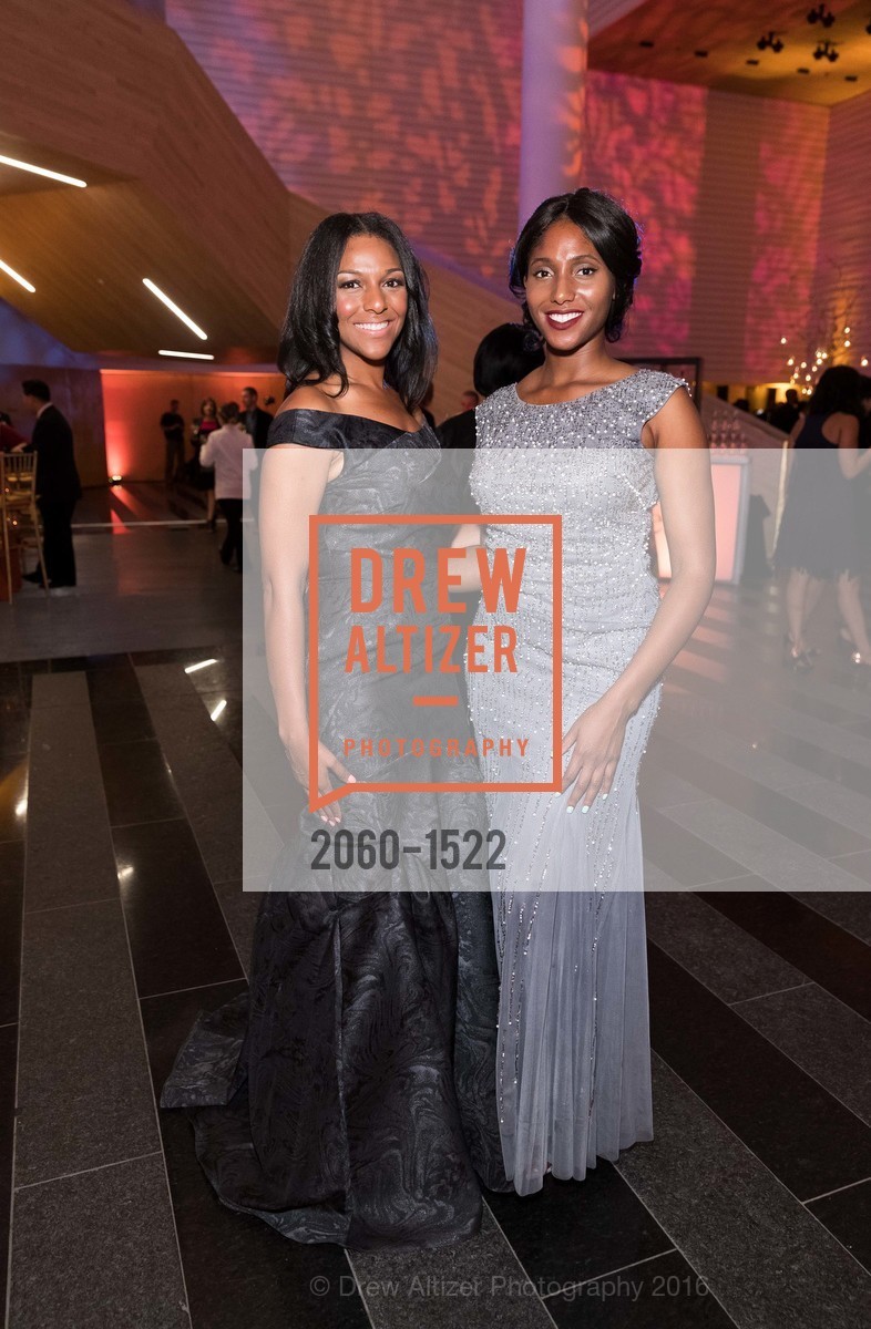 June Williams, Denise Williams, 2016 MoAD GALA, SF MOMA. 151 Third Street, October 22nd, 2016, Photo #2060-1522 June Williams, Denise Williams, Photo #2060-1522
