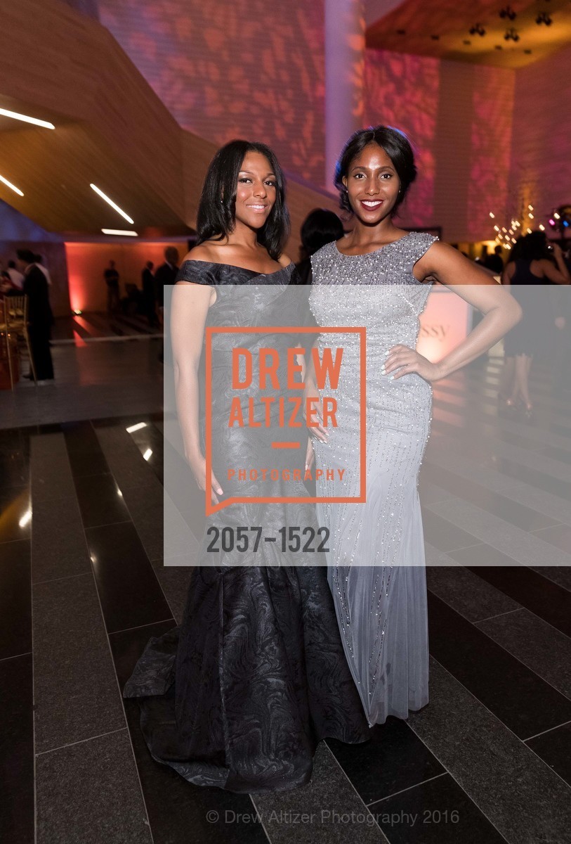 June Williams, Denise Williams, 2016 MoAD GALA, SF MOMA. 151 Third Street, October 22nd, 2016, Photo #2057-1522 June Williams, Denise Williams, Photo #2057-1522