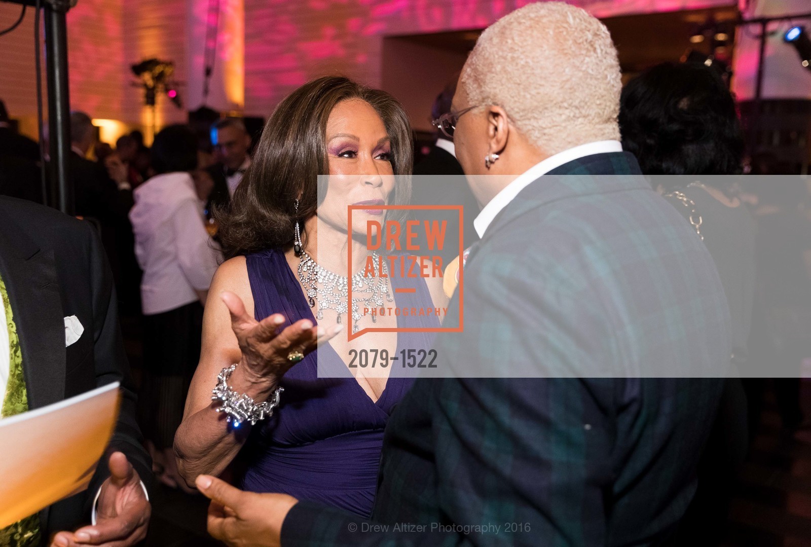 Freda Payne, 2016 MoAD GALA, SF MOMA. 151 Third Street, October 22nd, 2016, Photo #2079-1522 Freda Payne, Photo #2079-1522