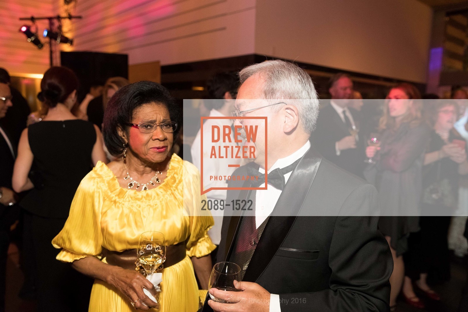 Belva Davis, Ed Lee, Photo #2089-1522