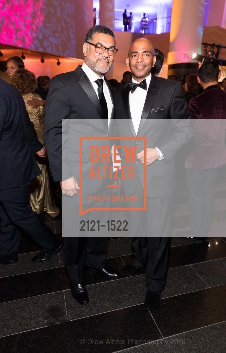 Biff Clark, Steve Bowdry, 2016 MoAD GALA, SF MOMA. 151 Third Street, October 22nd, 2016, Photo #2121-1522 Biff Clark, Steve Bowdry, Photo #2121-1522