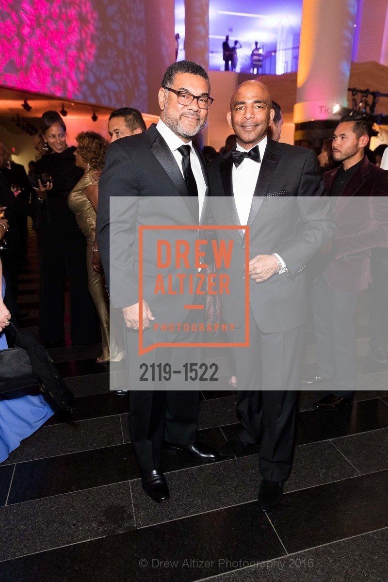 Biff Clark, Steve Bowdry, 2016 MoAD GALA, SF MOMA. 151 Third Street, October 22nd, 2016, Photo #2119-1522 Biff Clark, Steve Bowdry, Photo #2119-1522