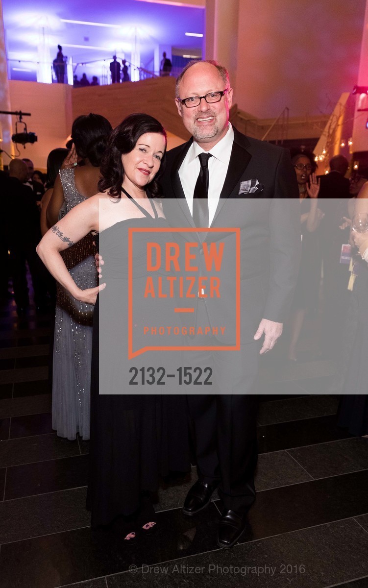 Deborah Cullinan, Jonathan Moscone, 2016 MoAD GALA, SF MOMA. 151 Third Street, October 22nd, 2016, Photo #2132-1522 Deborah Cullinan, Jonathan Moscone, Photo #2132-1522