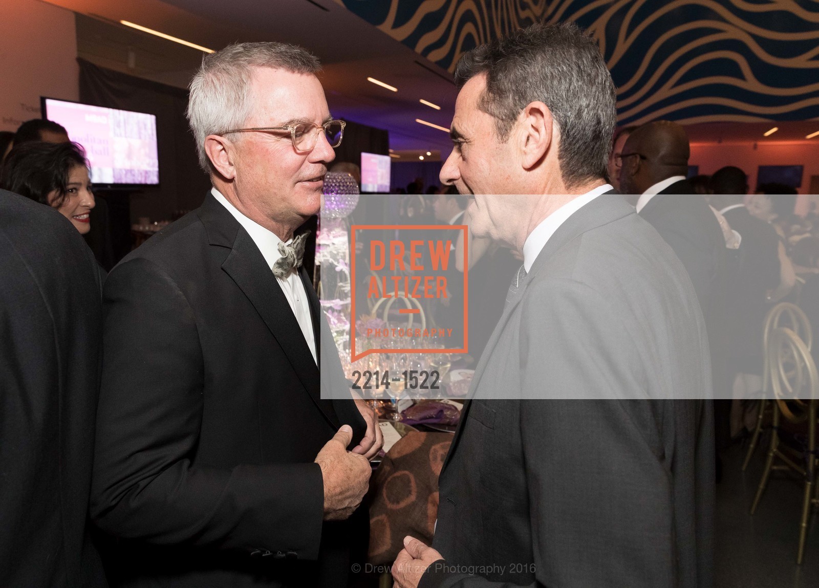 Wade Rose, Neal Benezra, 2016 MoAD GALA, SF MOMA. 151 Third Street, October 22nd, 2016, Photo #2214-1522 Wade Rose, Neal Benezra, Photo #2214-1522