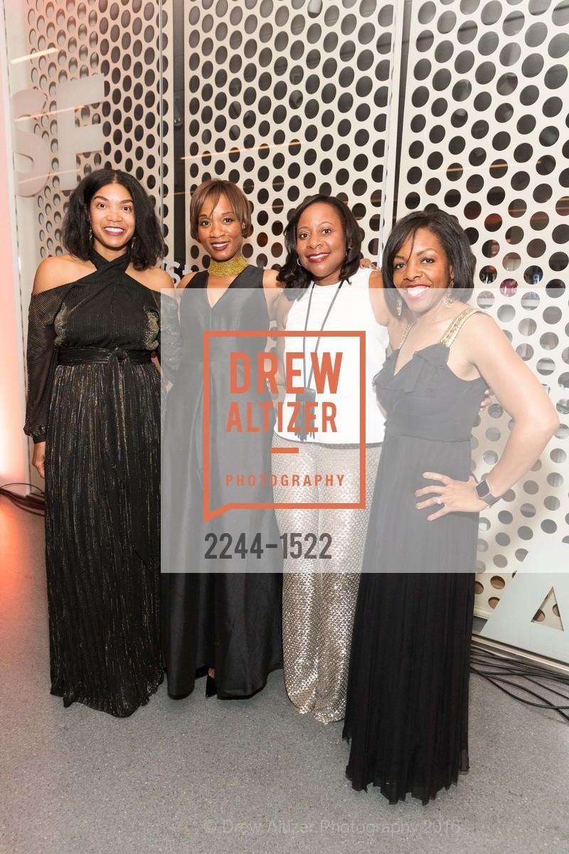 Sherri McMullen, Millicent Cox Edwards, Robin Washington, Lillian Samuel, Photo #2244-1522