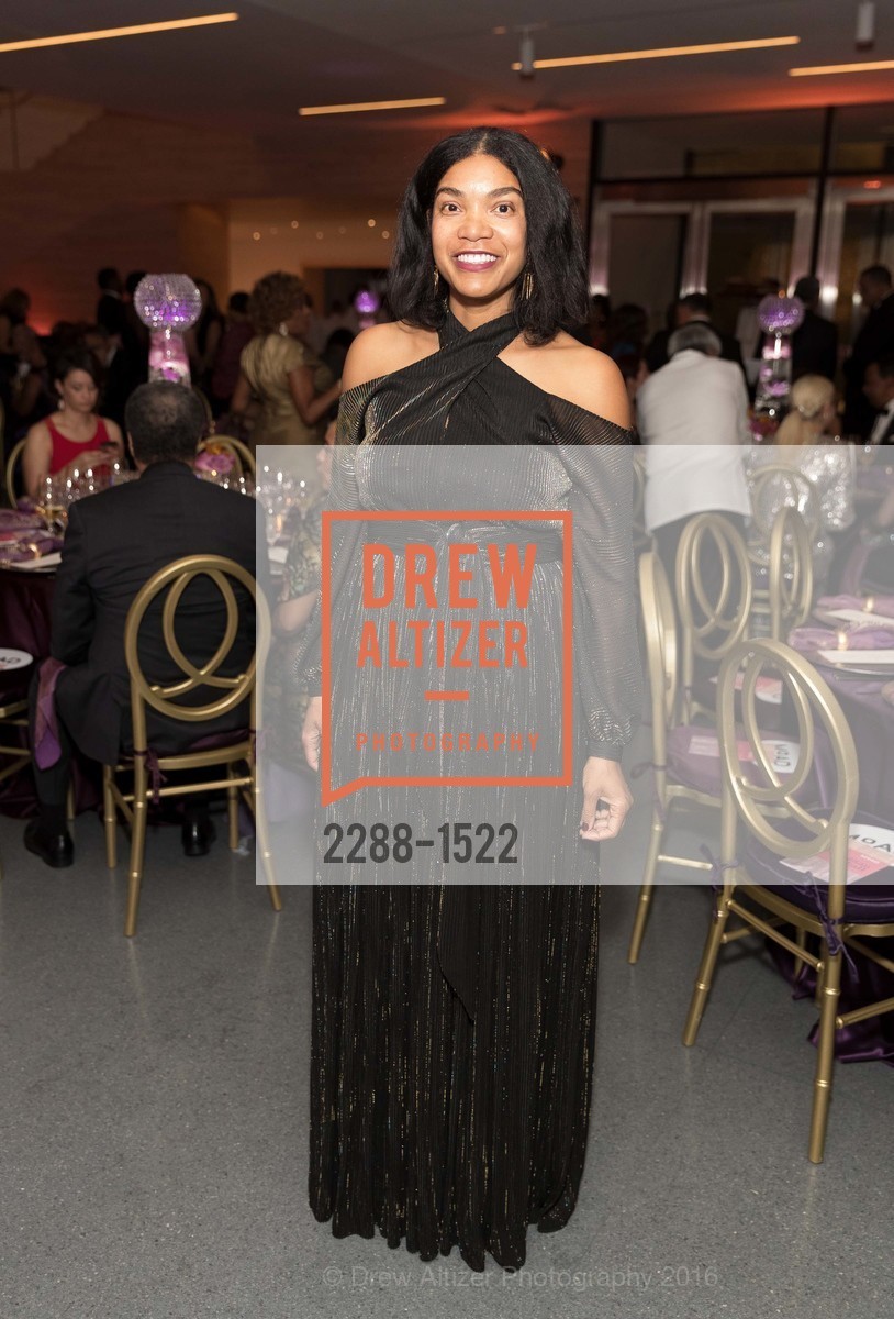 Sherri McMullen, 2016 MoAD GALA, SF MOMA. 151 Third Street, October 22nd, 2016, Photo #2288-1522 Sherri McMullen, Photo #2288-1522