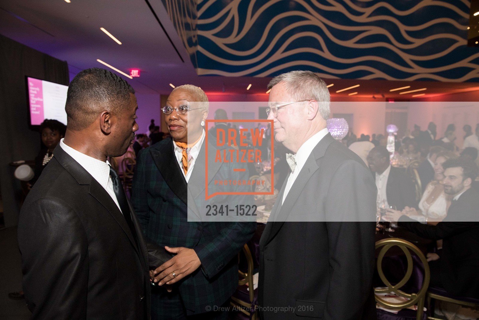 Kofi Bonner, Linda Harrison, Wade Rose, Photo #2341-1522