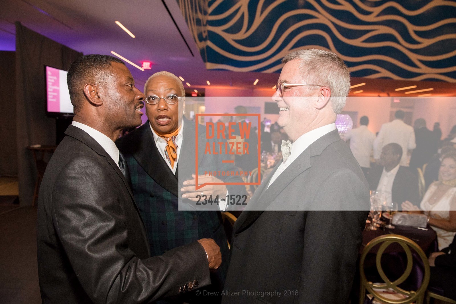 Kofi Bonner, Linda Harrison, Wade Rose, Photo #2344-1522