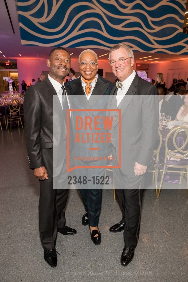 Kofi Bonner, Linda Harrison, Wade Rose, Photo #2348-1522