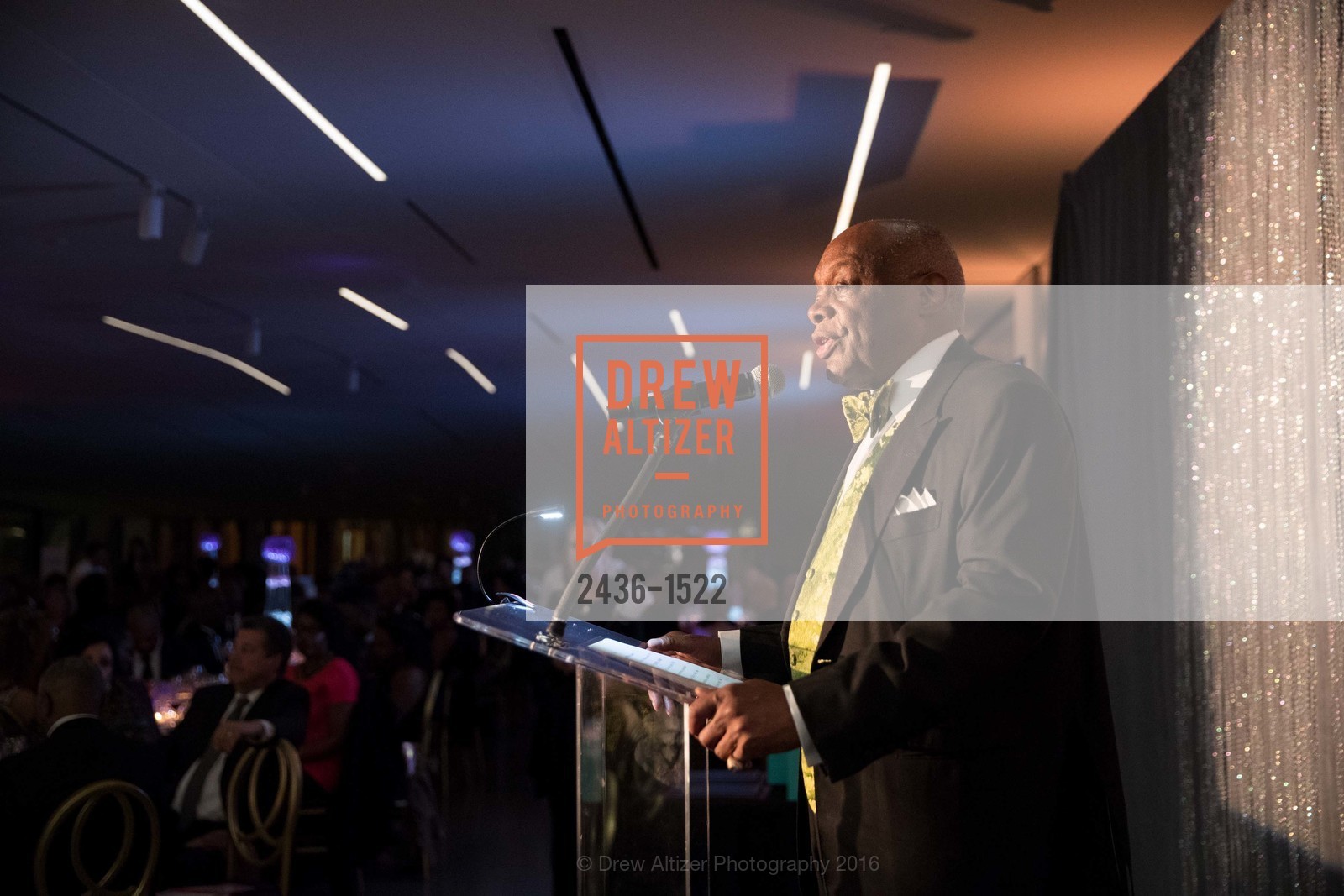 Willie Brown, 2016 MoAD GALA, SF MOMA. 151 Third Street, October 22nd, 2016, Photo #2436-1522 Willie Brown, Photo #2436-1522