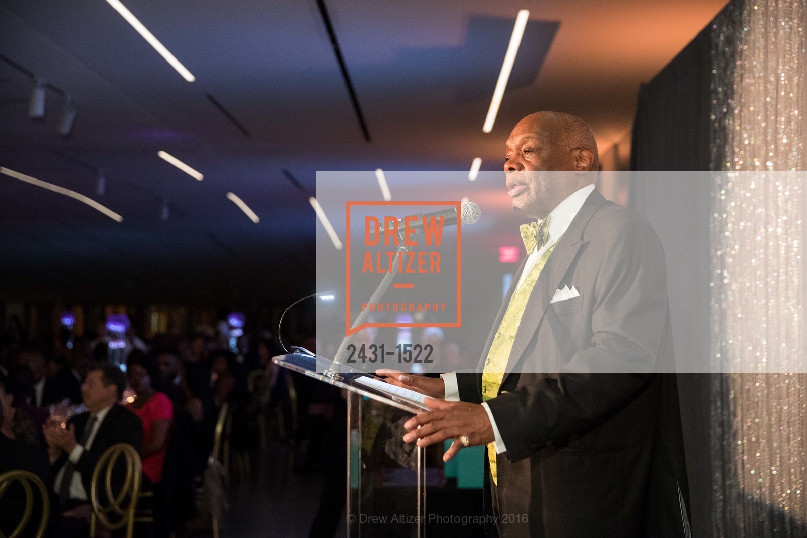 Willie Brown, 2016 MoAD GALA, SF MOMA. 151 Third Street, October 22nd, 2016, Photo #2431-1522 Willie Brown, Photo #2431-1522