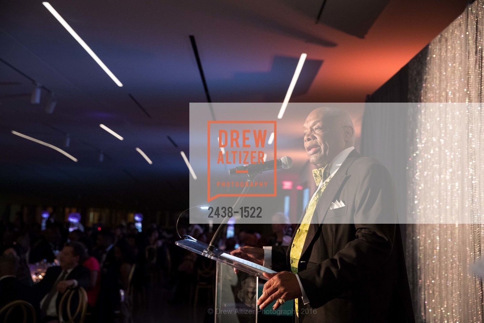 Willie Brown, 2016 MoAD GALA, SF MOMA. 151 Third Street, October 22nd, 2016, Photo #2438-1522 Willie Brown, Photo #2438-1522