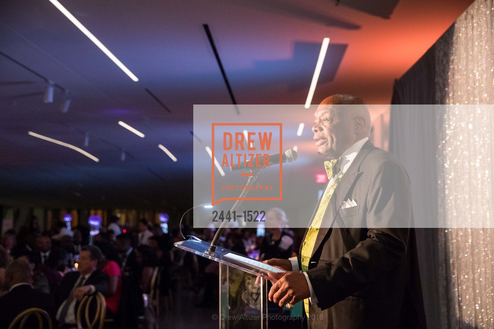 Willie Brown, 2016 MoAD GALA, SF MOMA. 151 Third Street, October 22nd, 2016, Photo #2441-1522 Willie Brown, Photo #2441-1522