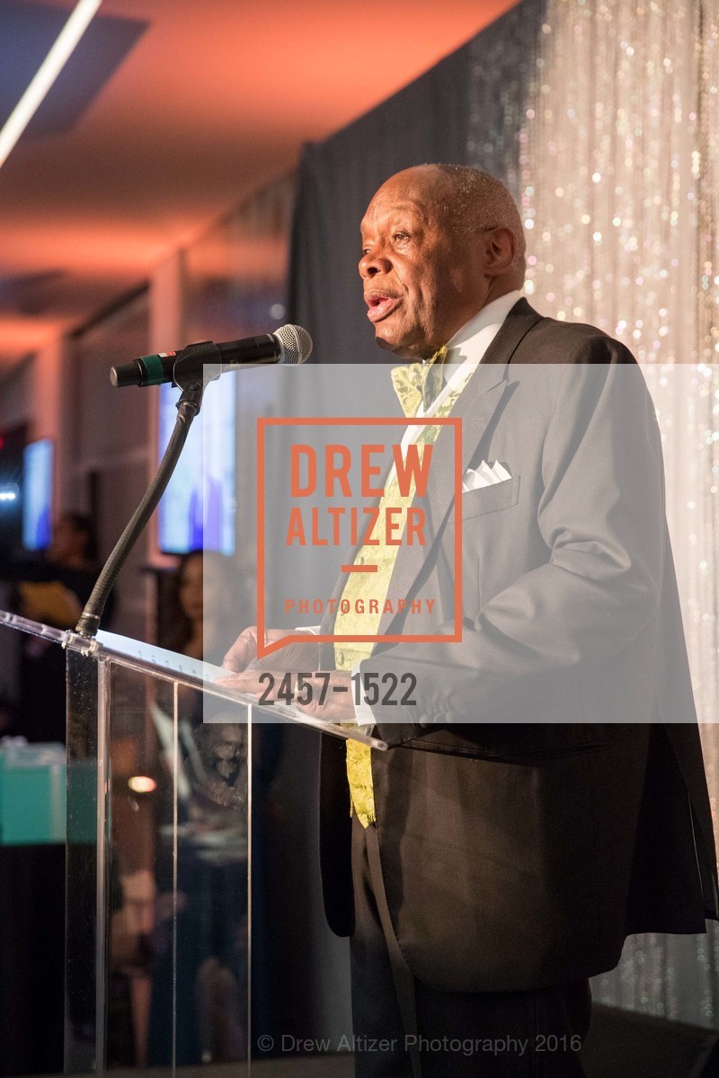 Willie Brown, 2016 MoAD GALA, SF MOMA. 151 Third Street, October 22nd, 2016, Photo #2457-1522 Willie Brown, Photo #2457-1522