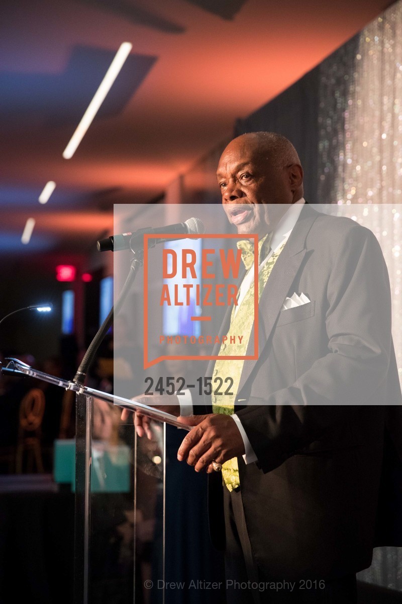 Willie Brown, 2016 MoAD GALA, SF MOMA. 151 Third Street, October 22nd, 2016, Photo #2452-1522 Willie Brown, Photo #2452-1522