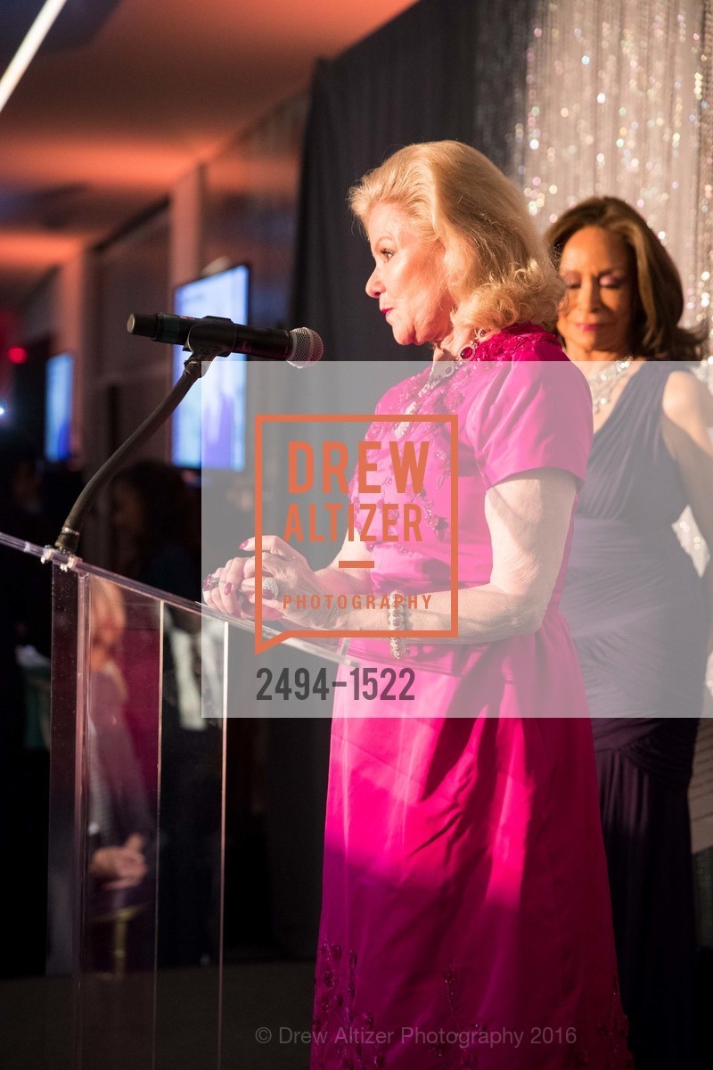 Dede Wilsey, 2016 MoAD GALA, SF MOMA. 151 Third Street, October 22nd, 2016, Photo #2494-1522 Dede Wilsey, Photo #2494-1522
