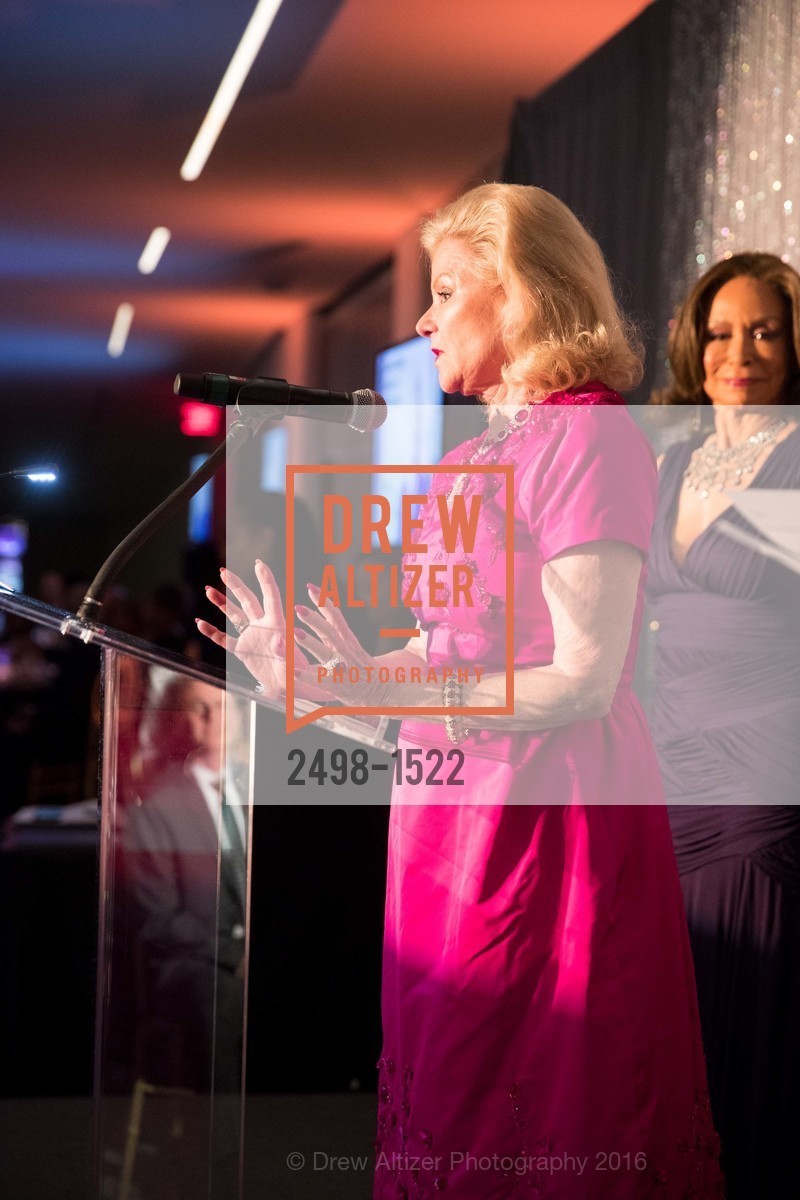 Dede Wilsey, 2016 MoAD GALA, SF MOMA. 151 Third Street, October 22nd, 2016, Photo #2498-1522 Dede Wilsey, Photo #2498-1522