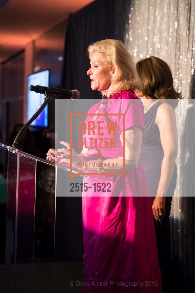 Dede Wilsey, 2016 MoAD GALA, SF MOMA. 151 Third Street, October 22nd, 2016, Photo #2515-1522 Dede Wilsey, Photo #2515-1522