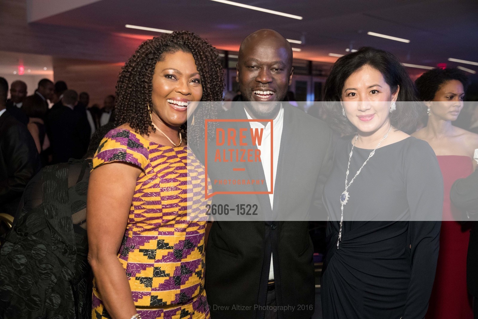 Gladys Moore, David Adjaye, Goretti Lui, Photo #2606-1522