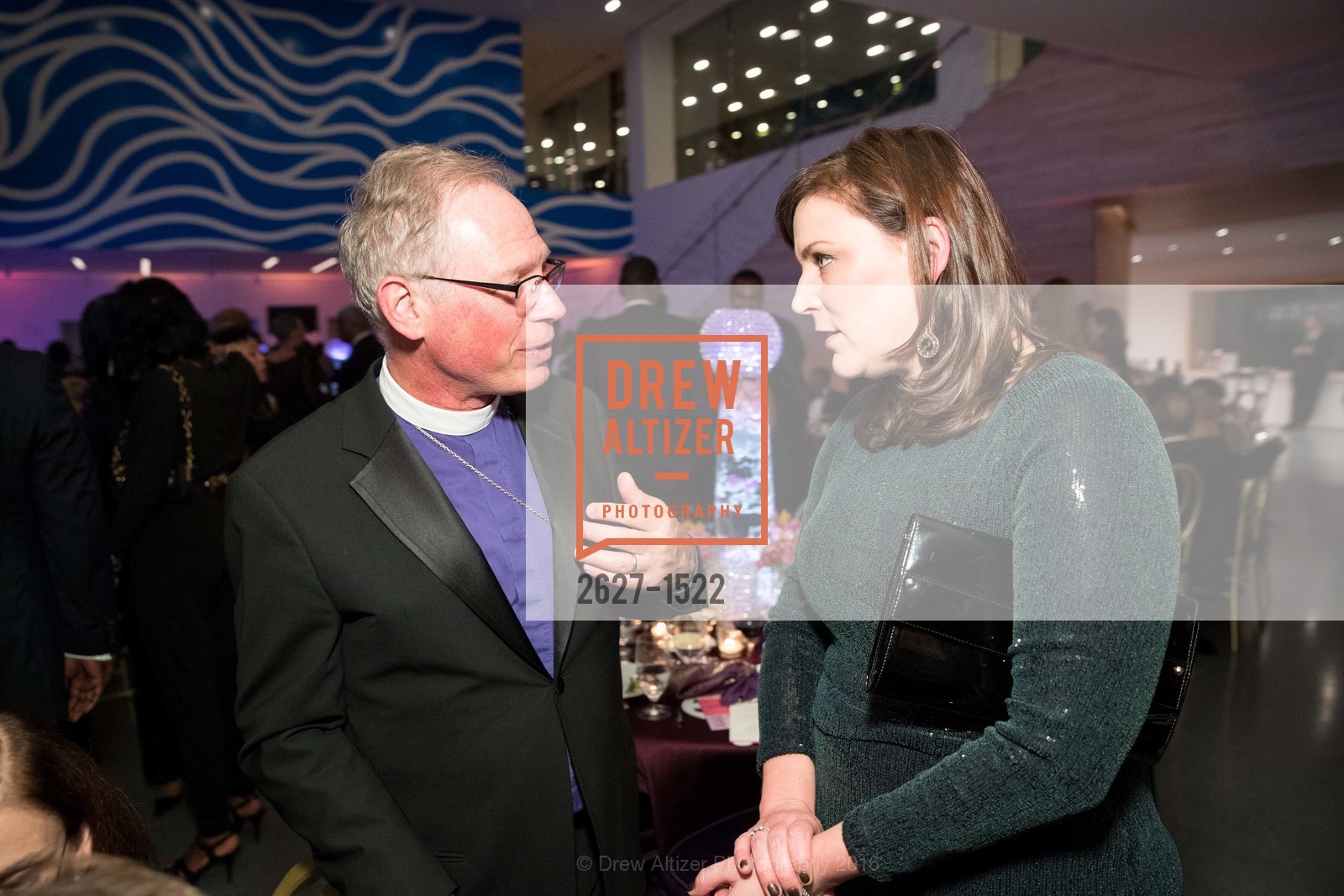 Marc Andrus, Audrey Cooper, 2016 MoAD GALA, SF MOMA. 151 Third Street, October 22nd, 2016, Photo #2627-1522 Marc Andrus, Audrey Cooper, Photo #2627-1522