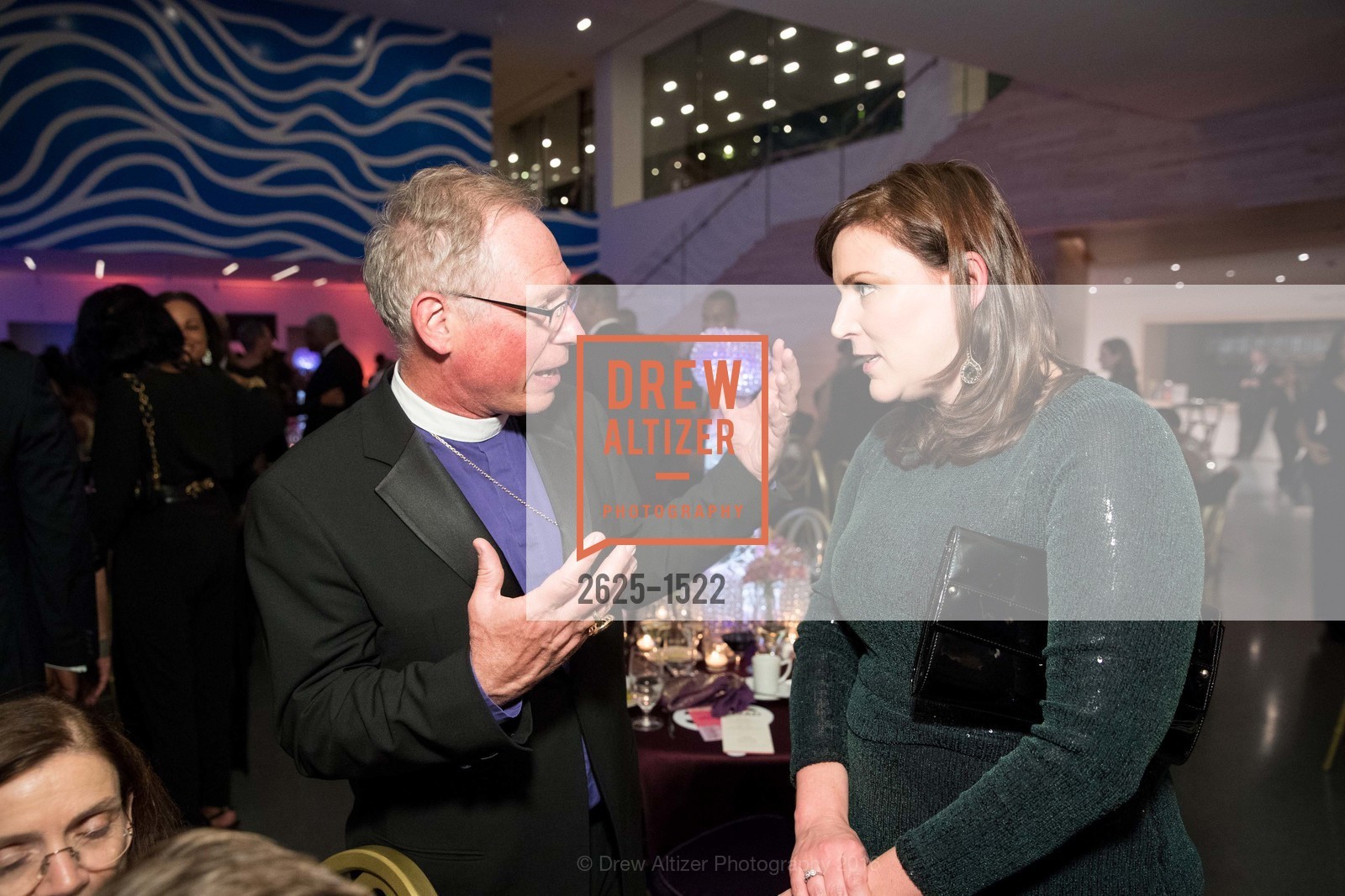 Marc Andrus, Audrey Cooper, 2016 MoAD GALA, SF MOMA. 151 Third Street, October 22nd, 2016, Photo #2625-1522 Marc Andrus, Audrey Cooper, Photo #2625-1522