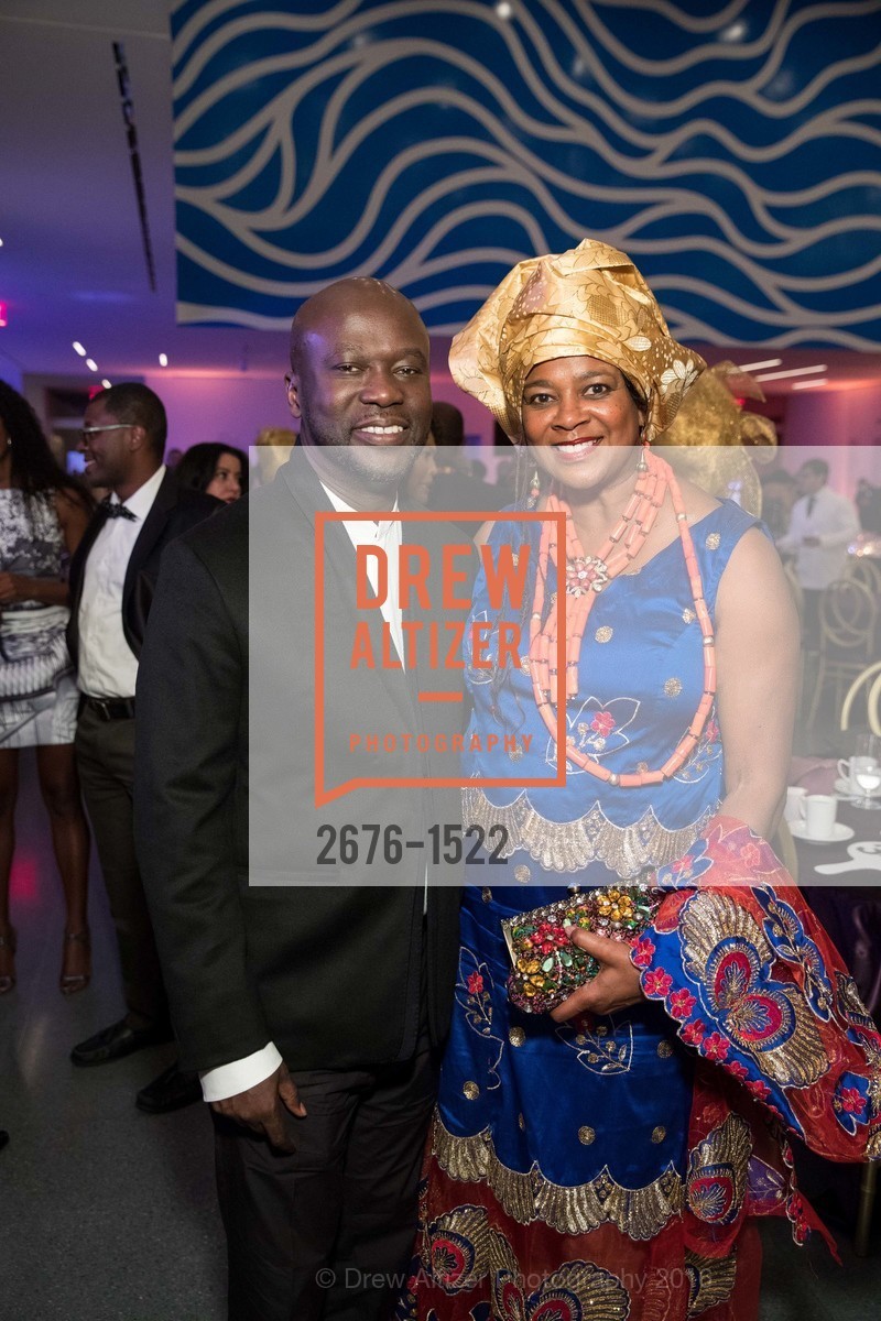 David Adjaye, Vicki Hughes, 2016 MoAD GALA, SF MOMA. 151 Third Street, October 22nd, 2016, Photo #2676-1522 David Adjaye, Vicki Hughes, Photo #2676-1522