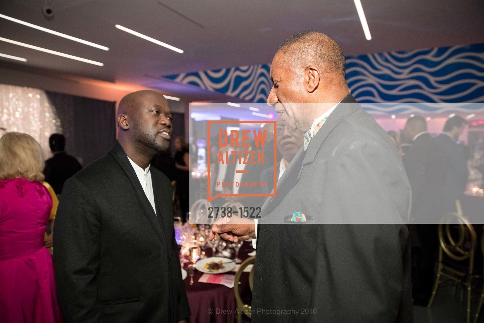 David Adjaye, 2016 MoAD GALA, SF MOMA. 151 Third Street, October 22nd, 2016, Photo #2738-1522 David Adjaye, Photo #2738-1522