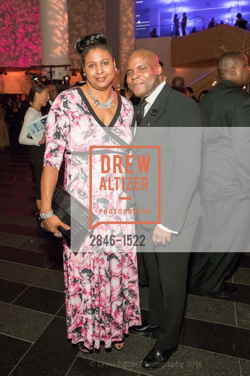 Carla Thomas, Jerry Jones, 2016 MoAD GALA, SF MOMA. 151 Third Street, October 22nd, 2016, Photo #2846-1522 Carla Thomas, Jerry Jones, Photo #2846-1522