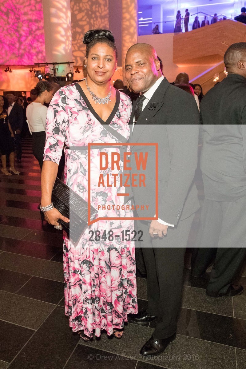 Carla Thomas, Jerry Jones, 2016 MoAD GALA, SF MOMA. 151 Third Street, October 22nd, 2016, Photo #2848-1522 Carla Thomas, Jerry Jones, Photo #2848-1522