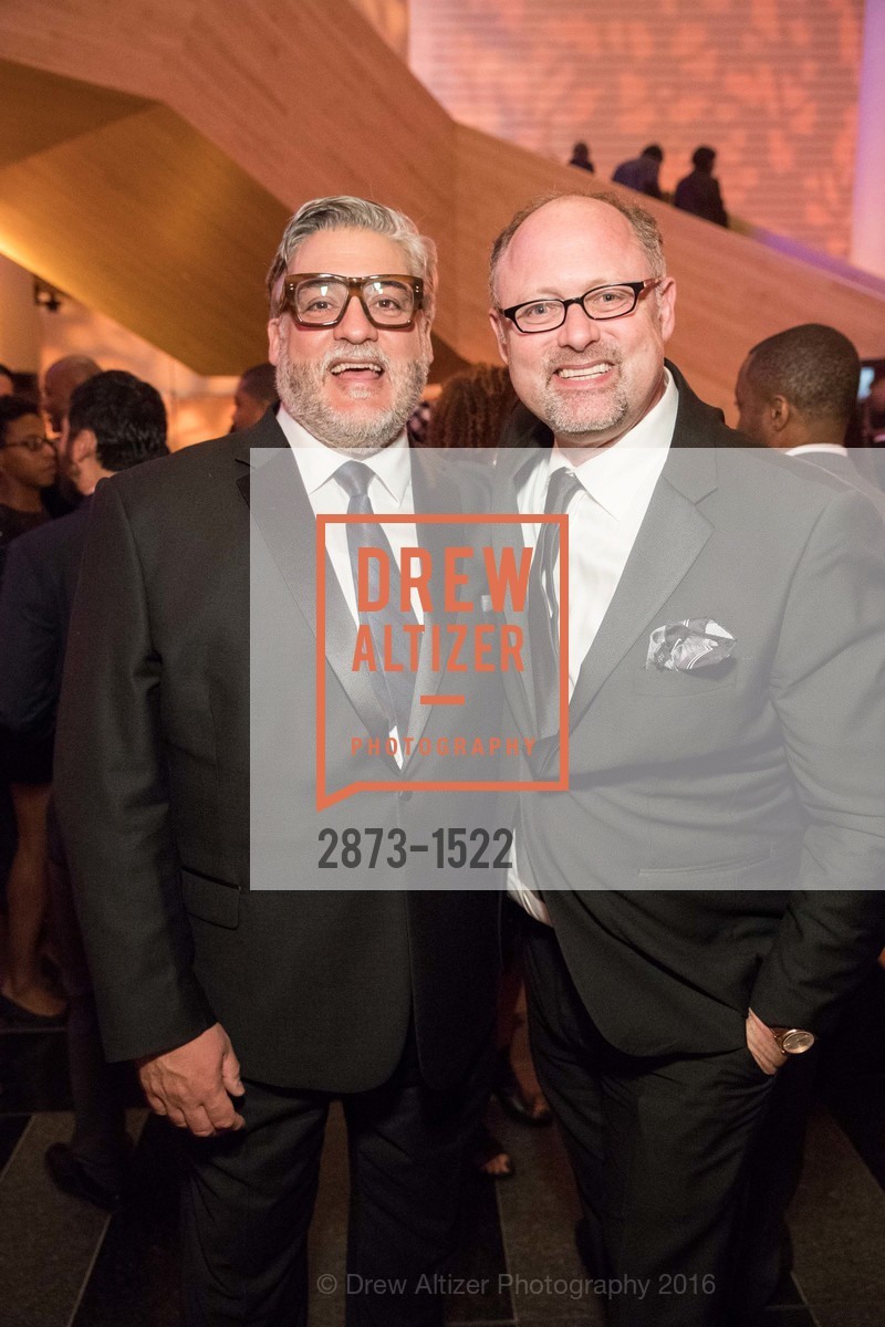 Darryl Carbonaro, Jonathan Moscone, 2016 MoAD GALA, SF MOMA. 151 Third Street, October 22nd, 2016, Photo #2873-1522 Darryl Carbonaro, Jonathan Moscone, Photo #2873-1522