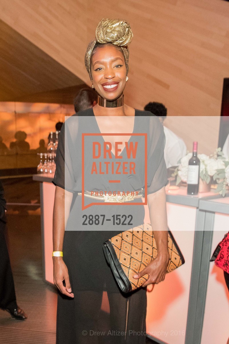 Brittany Chicuata, 2016 MoAD GALA, SF MOMA. 151 Third Street, October 22nd, 2016, Photo #2887-1522 Brittany Chicuata, Photo #2887-1522
