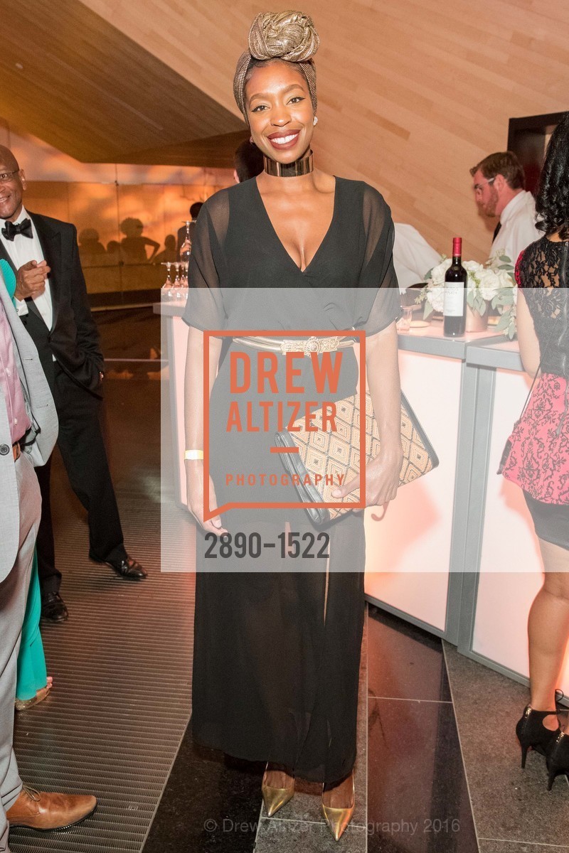 Brittany Chicuata, 2016 MoAD GALA, SF MOMA. 151 Third Street, October 22nd, 2016, Photo #2890-1522 Brittany Chicuata, Photo #2890-1522