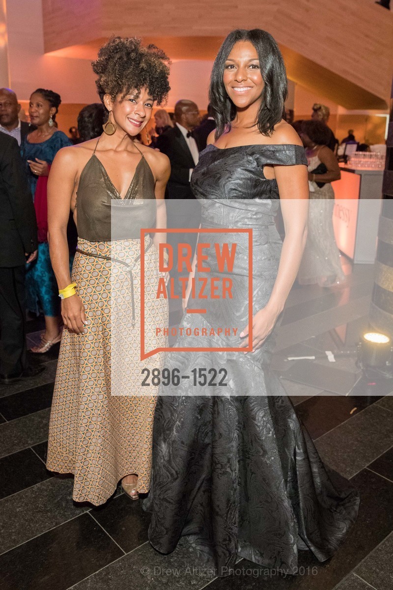 Otilia Mirambeaux, June Williams, 2016 MoAD GALA, SF MOMA. 151 Third Street, October 22nd, 2016, Photo #2896-1522 Otilia Mirambeaux, June Williams, Photo #2896-1522